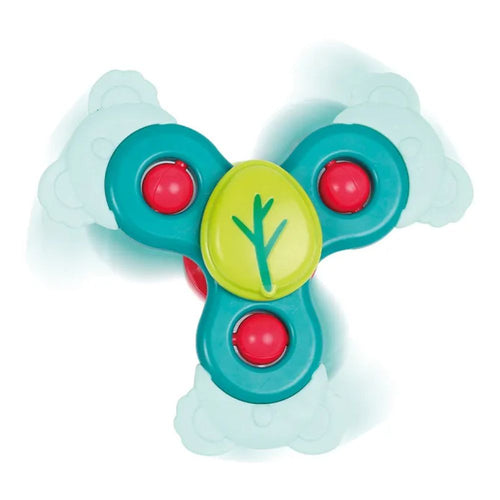 Senzorický spinner se přísavkou a kousacím kroužkem – Koala