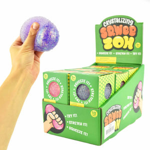 Stressball Fidget Toys – Třpytivý antistresový míček