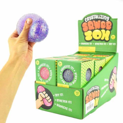Stressball Fidget Toys – Třpytivý antistresový míček