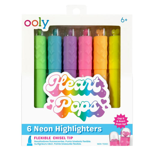 Třpytivé 3D gelové tužky na zdobení skla a plastu – Jelly Gloss, 6 ks