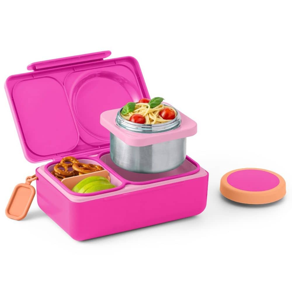 Lunchbox s termoboxem OmieBox Up - Pop Pink
