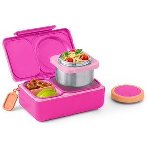 Lunchbox s termoboxem OmieBox Up - Pop Pink
