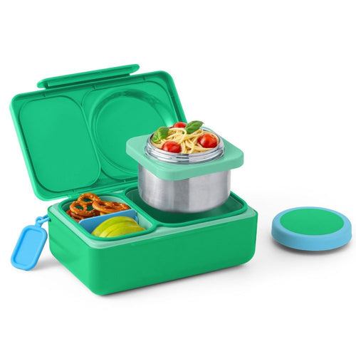 Lunchbox s termoboxem OmieBox Up - Jade Green