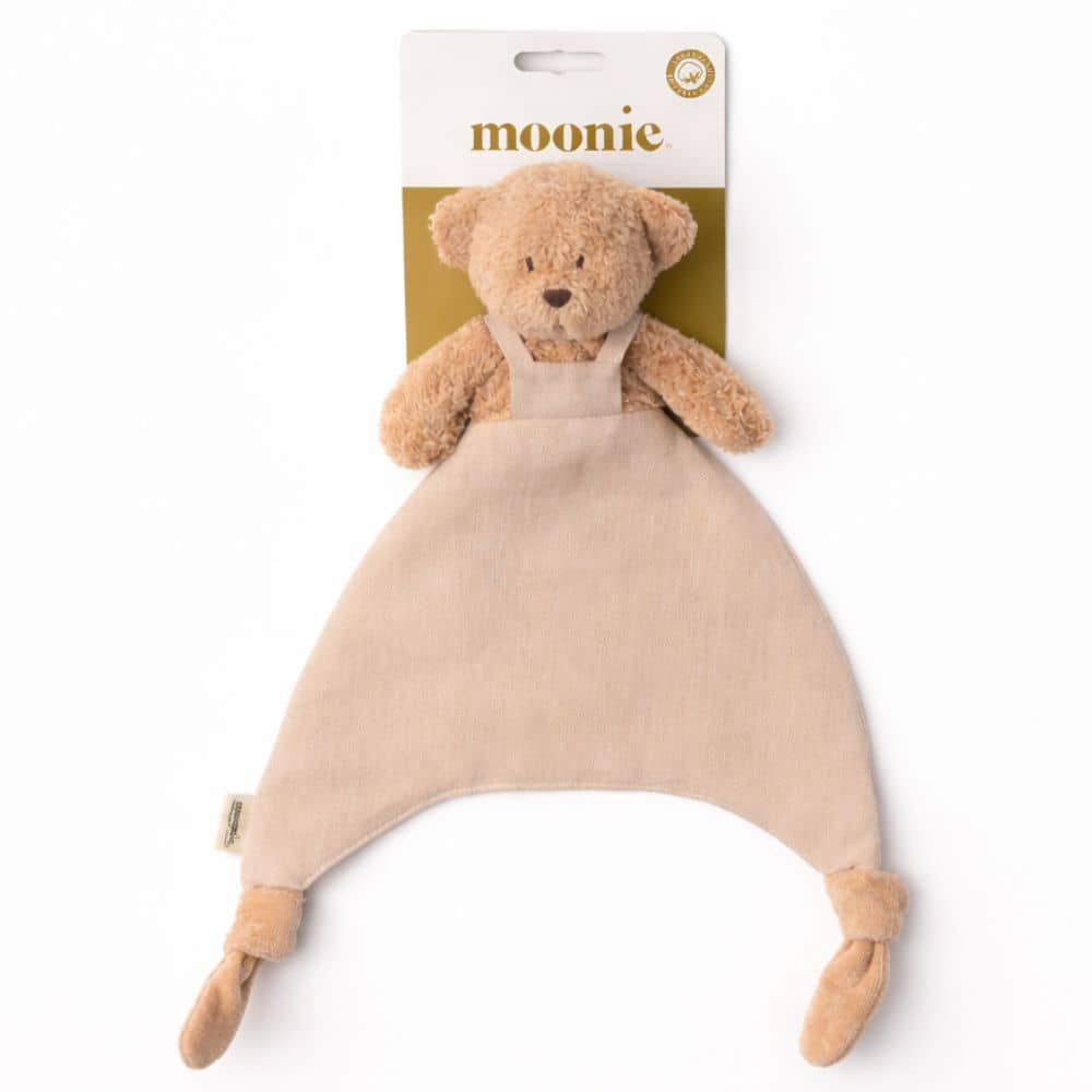 Mazlící látka/Doudou – Medvěd, Cappuccino
