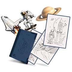 Náhradní karty – Kidydraw Pad – Galaxie (30 ks, od 10 let)