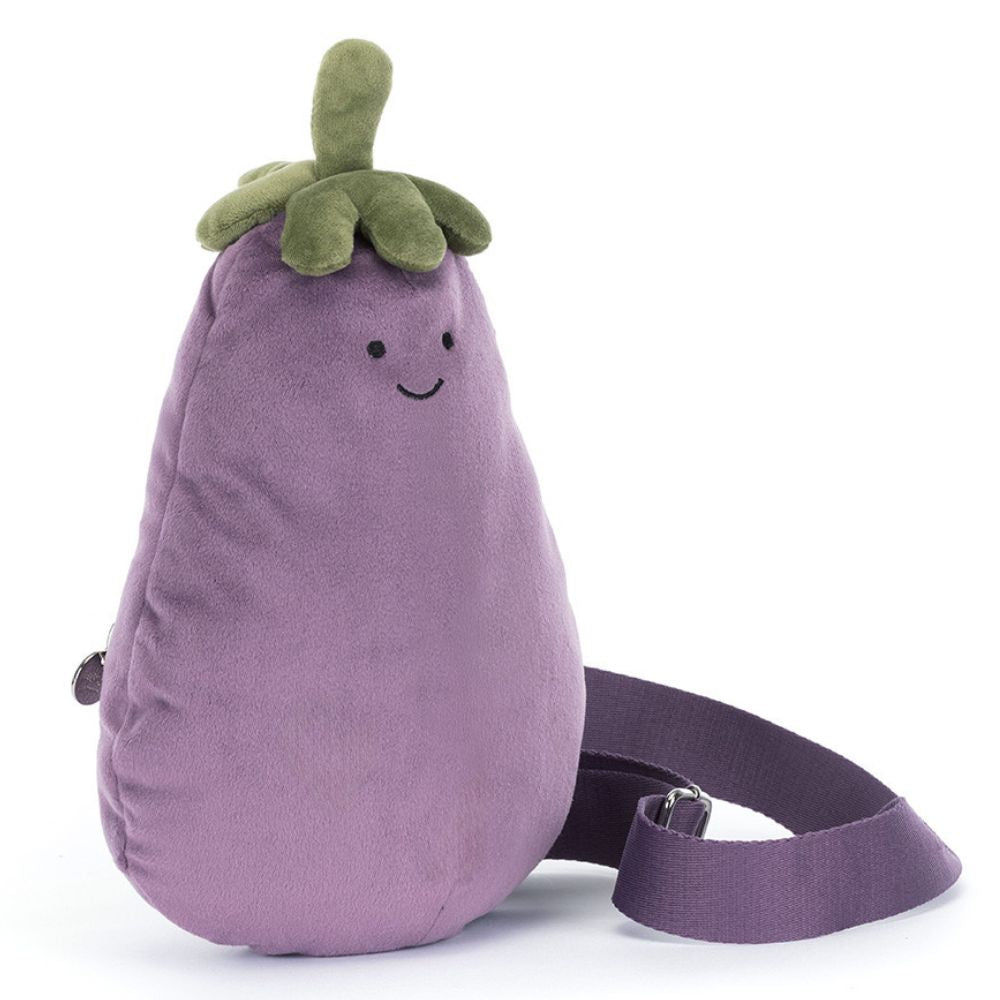 Plyšová taška přes rameno Zábavný lilek (28 cm)