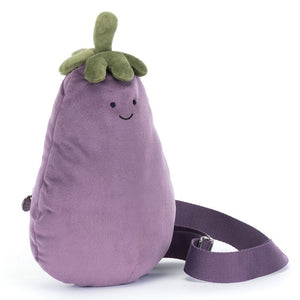 Plyšová taška přes rameno Zábavný lilek (28 cm)
