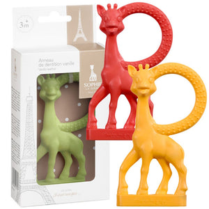 Kousací kroužek s vůní vanilky - Sophie la girafe (1 kus)