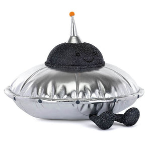 Plyšová hračka vesmírná loď - Amuseables Jellysaucer (25 cm)