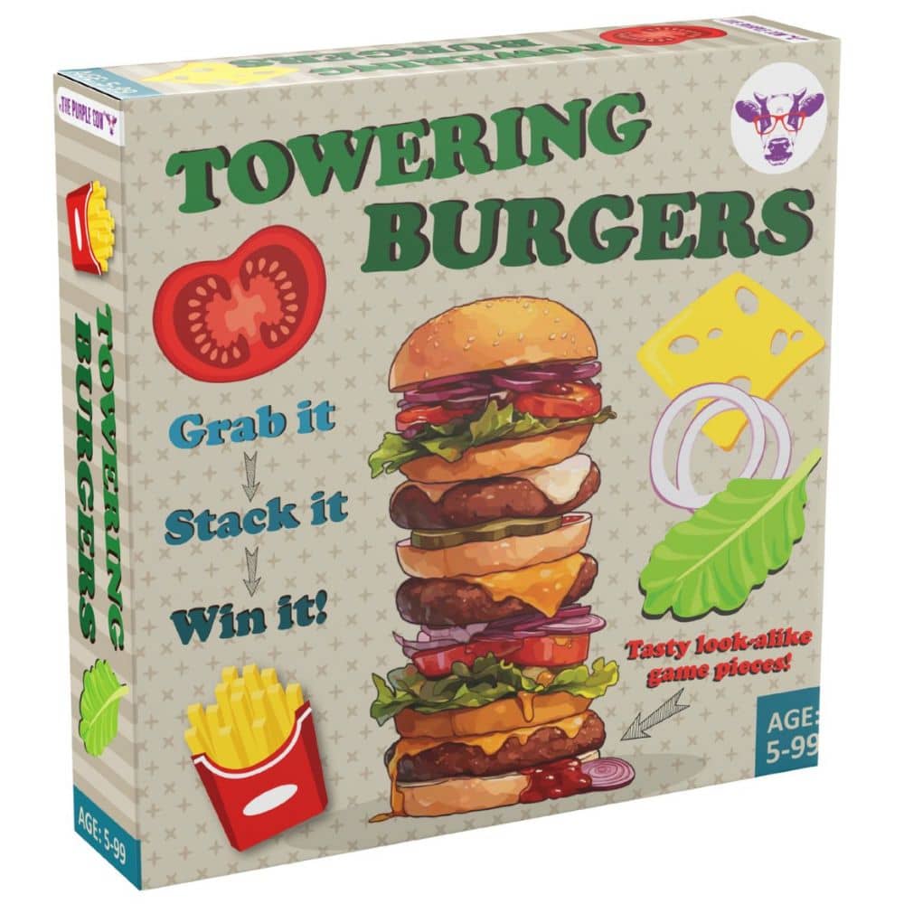Desková hra – Towering Burgers