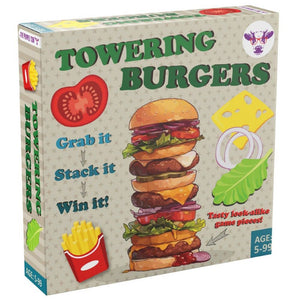 Desková hra – Towering Burgers