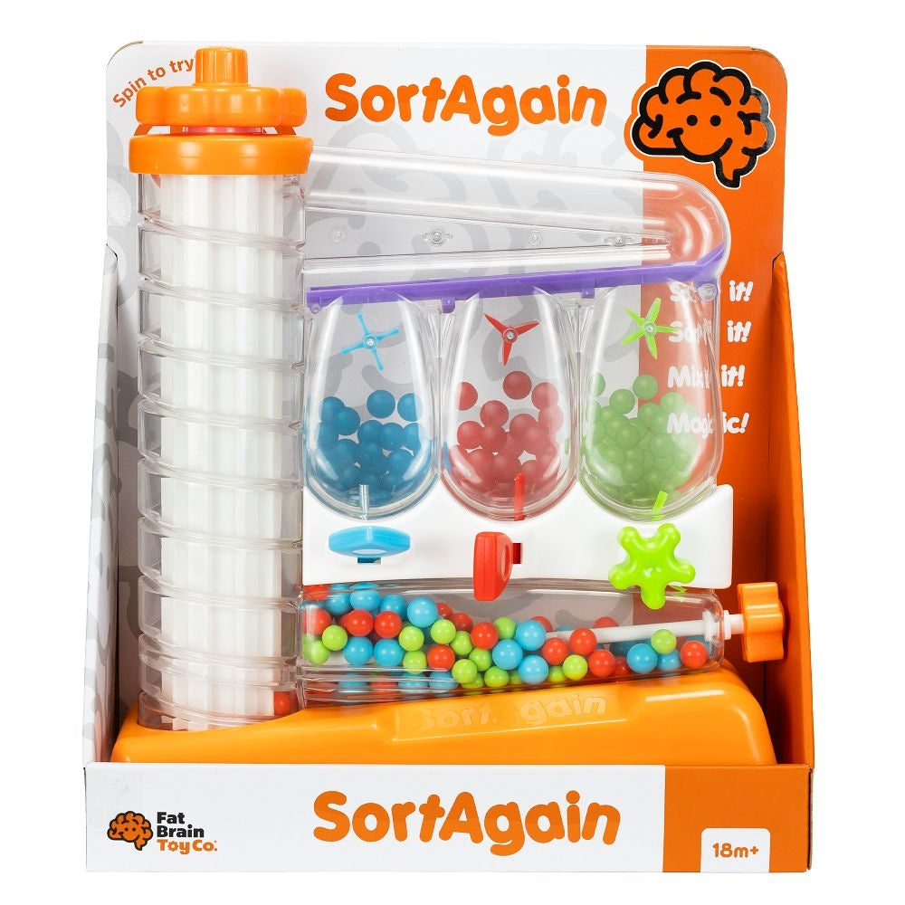 Bláznivý třídič „SortAgain"
