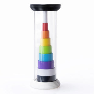 Duha-kontrastní rotační hračka – Flipty