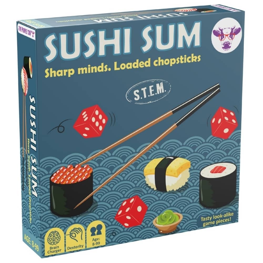 Vzdělávací hra - Sushi (Počítací hra a zručnostní hra)