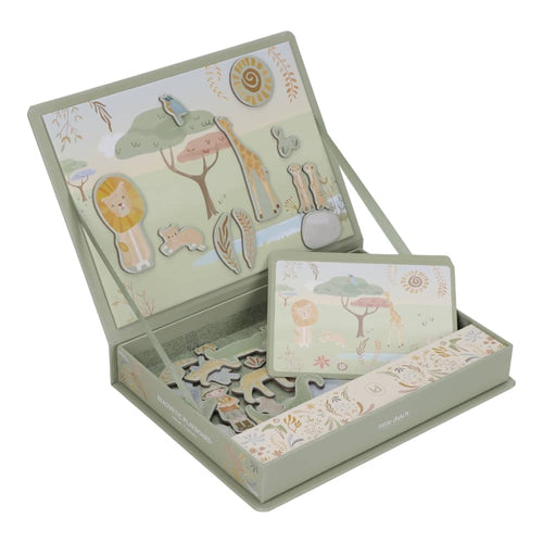 Magnetbox - Dutch Safari Friends (80 magnetů)