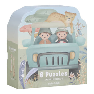 Puzzle XL - Safari Friends (22 dílků)