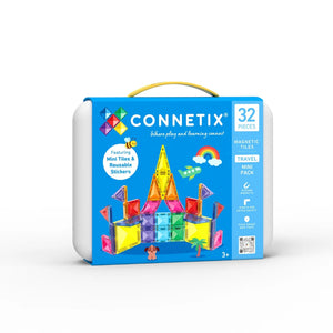 Magnetické stavebnice – Travel Mini Pack, 32 dílů