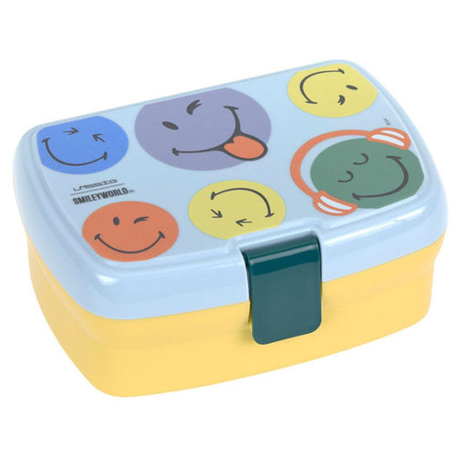 Lunchbox s vložkou – SmileyWorld Blue