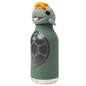 Termoska se slámkou "Bestie" – Želva, 460 ml
