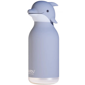 Termoska se slámkou "Bestie" – Delfín, 460 ml