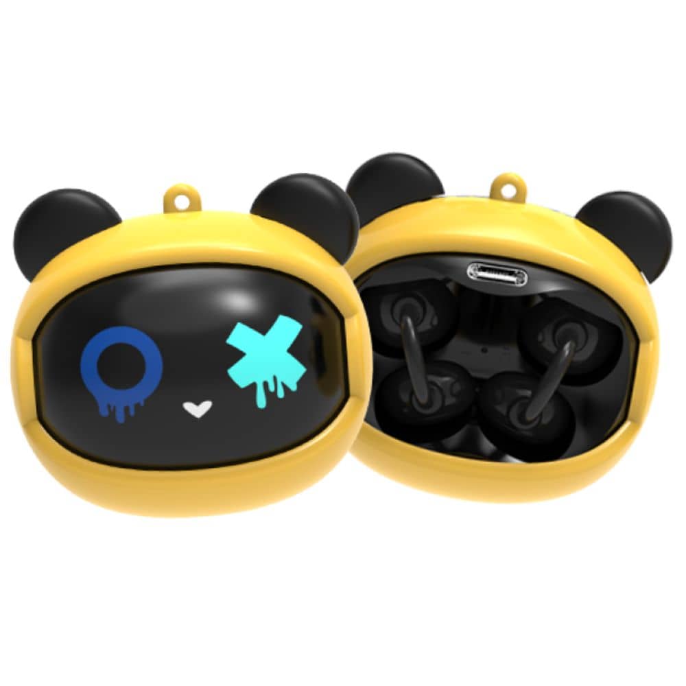 Sluchátka - GOAT Earbuds Paintcrush (bezdrátová, s mikrofonem a pouzdrem)