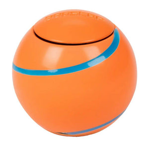 Zručnostní hračka - Spin Ball Spinner - Neonově oranžová