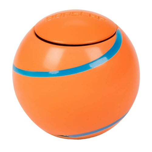 Zručnostní hračka - Spin Ball Spinner - Neonově oranžová