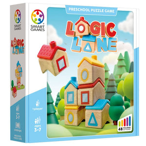 Logická hra – Smart Games Logic Lane (ENG)