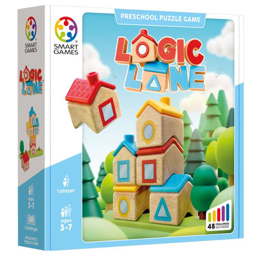 Logická hra – Smart Games Logic Lane (ENG)