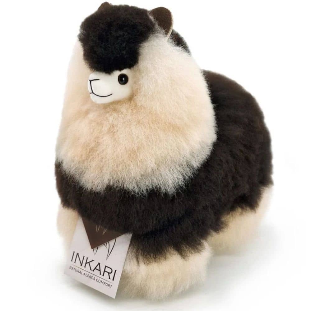 Plyšová hračka – Alpaka Naturals, Espresso (23 cm)