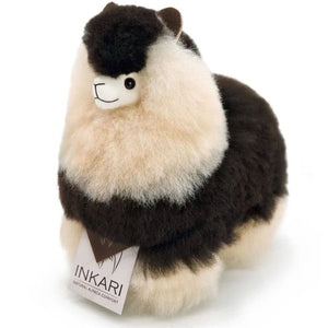 Plyšová hračka – Alpaka Naturals, Espresso (23 cm)