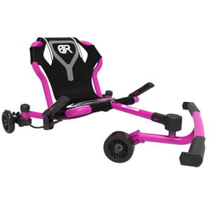Driftovací sedací go-kart a dětské vozidlo - Drifter X Pink (4-12 let)
