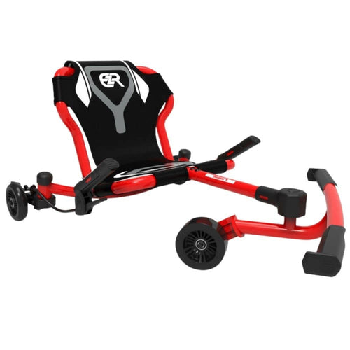 Driftovací sedací go-kart a dětské vozidlo - Drifter X Red (4-12 let)