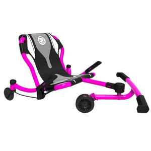 360° Action-Sedací Gokart & Dětské vozidlo - Spinner X Pink (4-12 let)