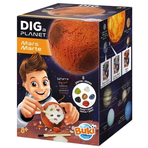 Vesmírné vykopávky - Mars