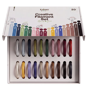 Dodatečný filament - 20 barev pro 3D pero KidPen