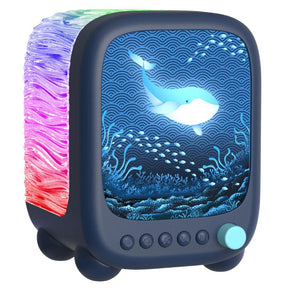 Wavy Light – Projekční lampa a reproduktor 3v1 - Hluboké moře
