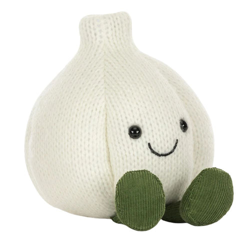 Plyšová hračka Veselý česnek (15 cm)
