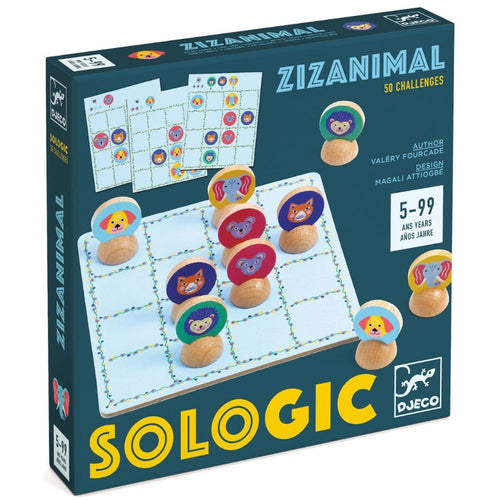 Logická hra - SoLogic Zizanimal