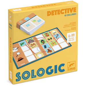 Detektivní hra - SoLogic Detektiv