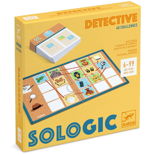 Detektivní hra - SoLogic Detektiv