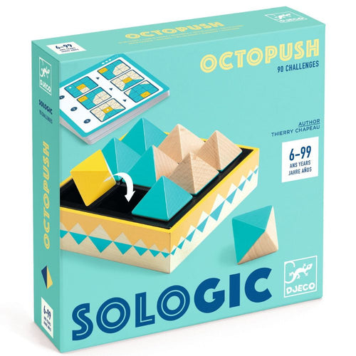 Logická hra - SoLogic Octopush