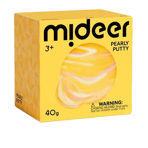 Putty – Perleťová modelovací hmota Golden Sun (Zlatá)