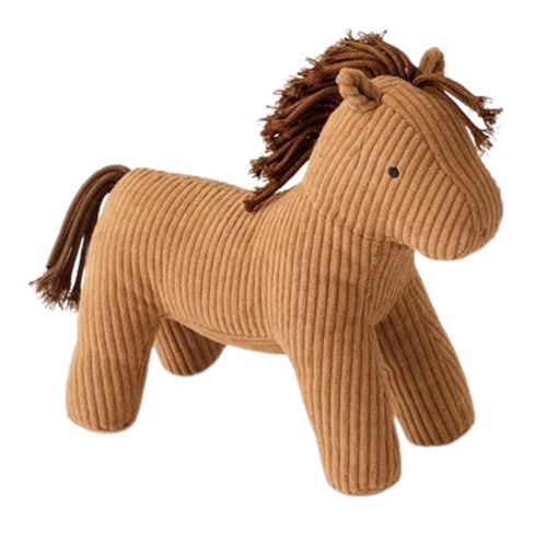 Kuscheltier Pferd Vera AIDEN von Kid's Concept aus braunem Cord