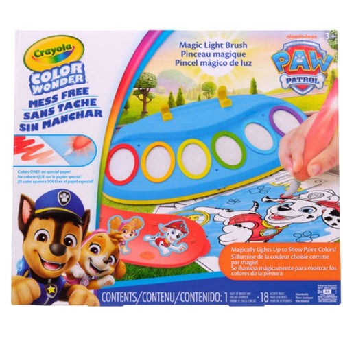 Kouzelný štětec - Wonder Mess Free, PAW Patrol