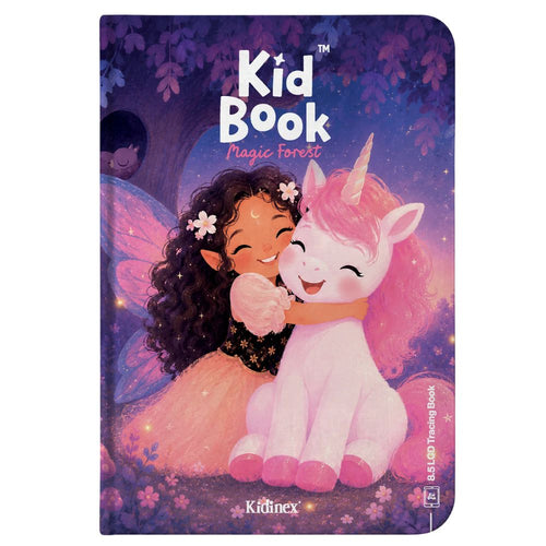 Grafický tablet s pracovními listy na kreslení KidBook - Magic Forest