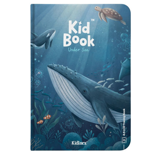 Grafický tablet s pracovními listy na kreslení KidBook - Under Sea