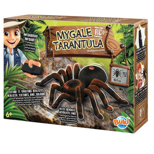 Dálkově ovládaná pavoučnice - RC tarantule červenokolená pavoučnice