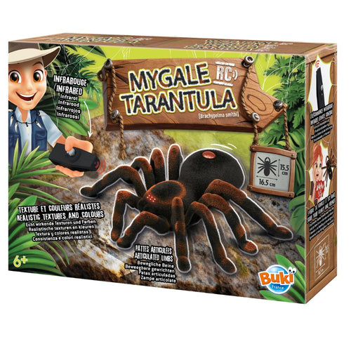 Dálkově ovládaná pavoučnice - RC tarantule červenokolená pavoučnice