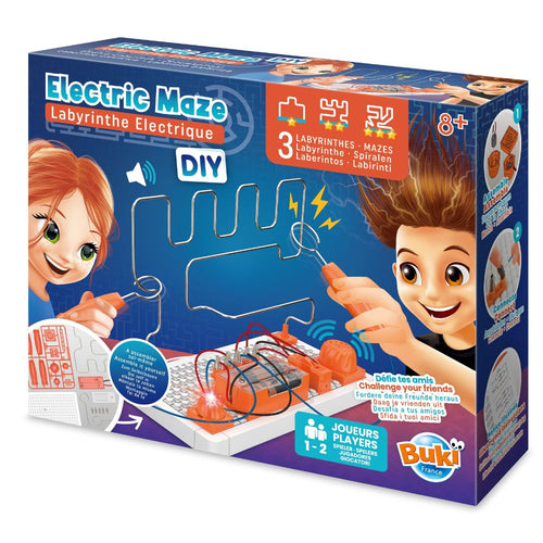 Elektrický labyrint - Horký drát DIY na vlastní výrobu
